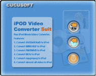 Csoft iPod Converter Suite screenshot